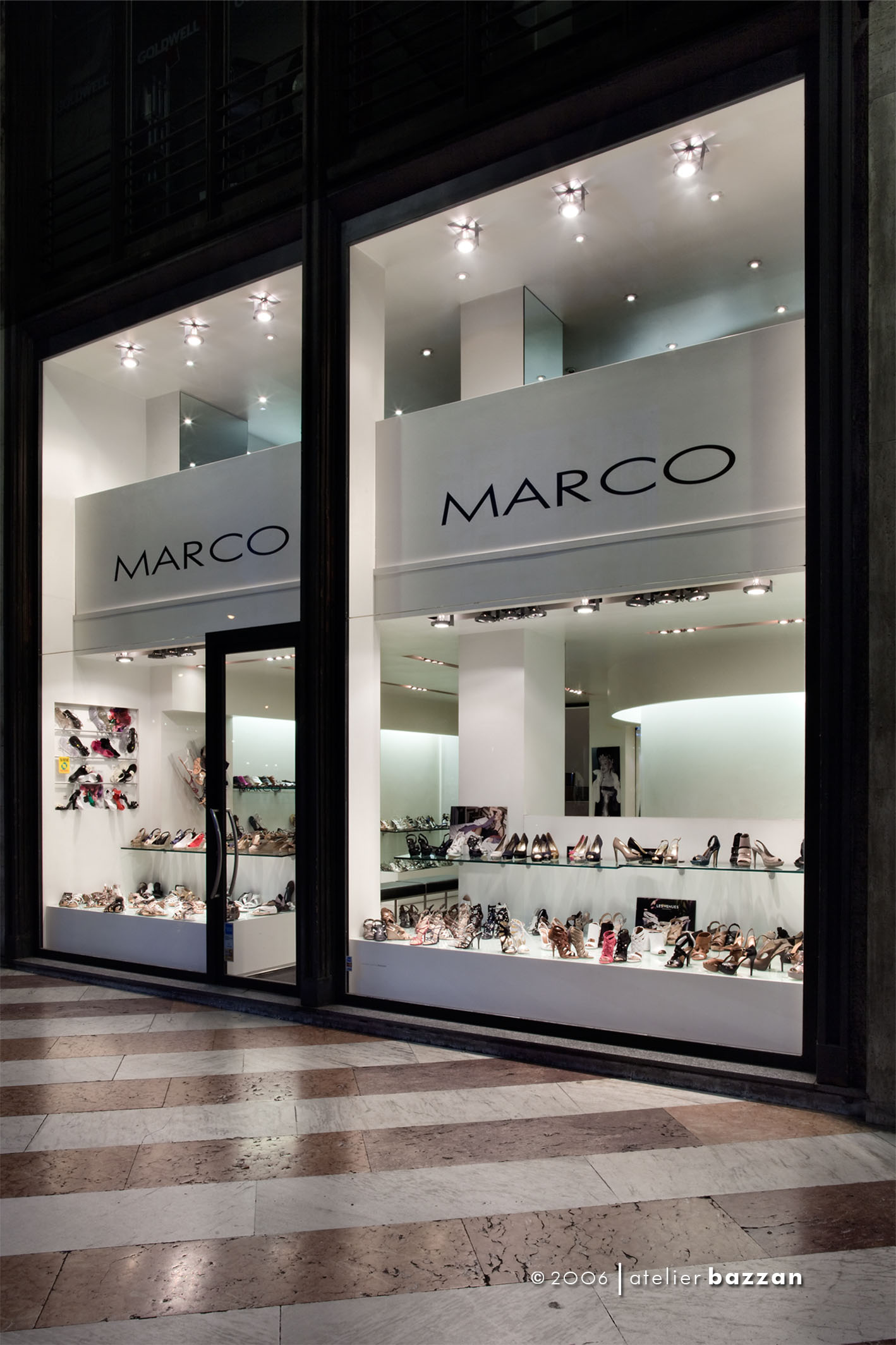 米兰与帕多瓦的 MARCO 鞋店设计-21