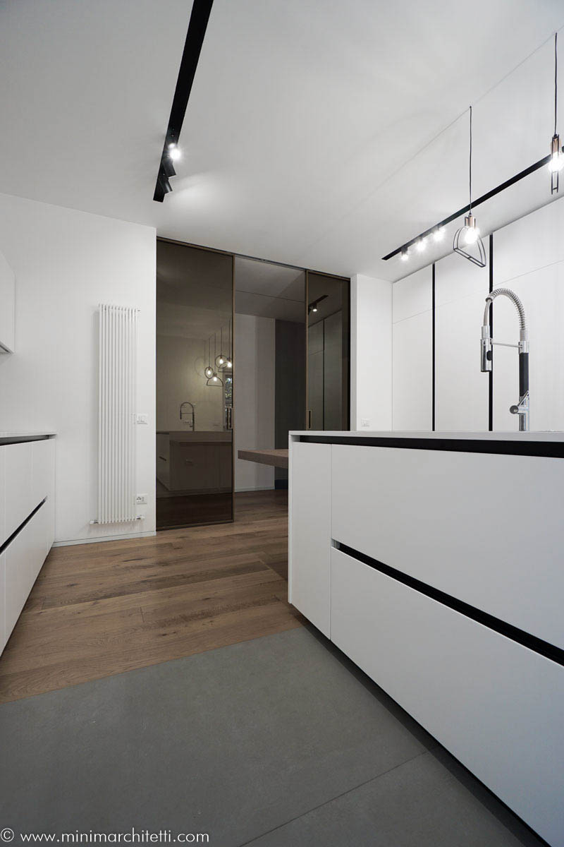 狭长厨房的开放式设计-20