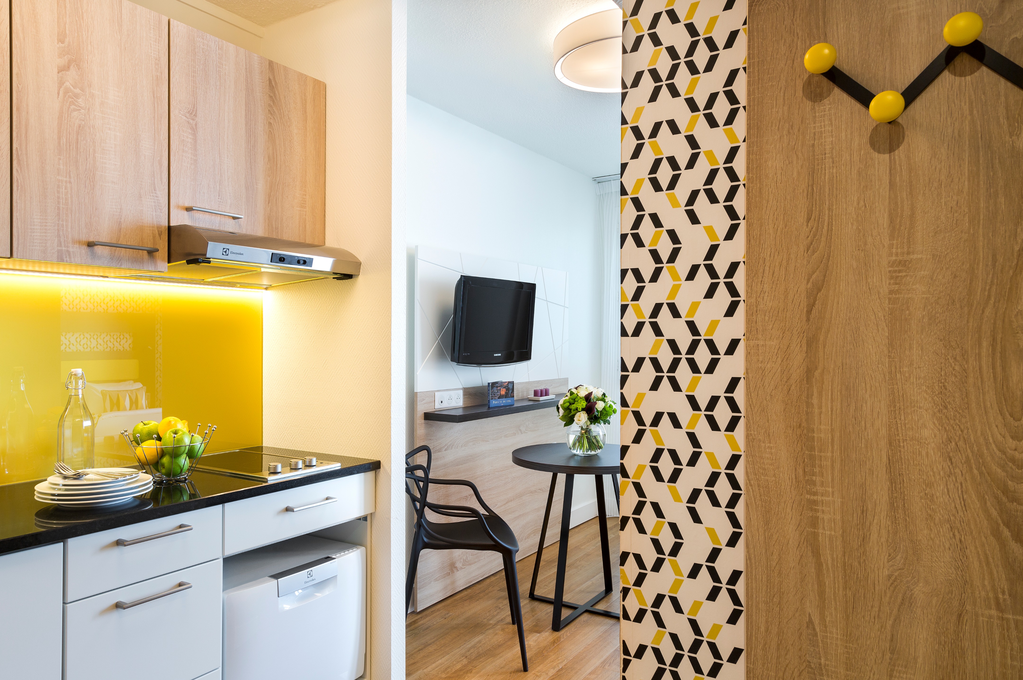 巴黎 Citadines 公寓酒店 | 欧式风格快闪空间-3