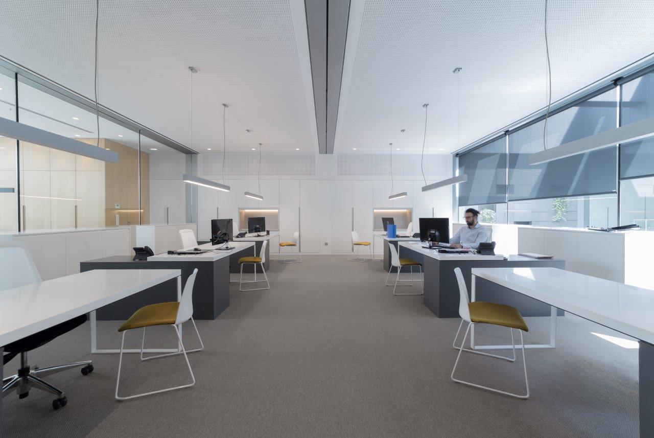 西班牙 AUTIS 公司总部,现代工业风室内设计-27