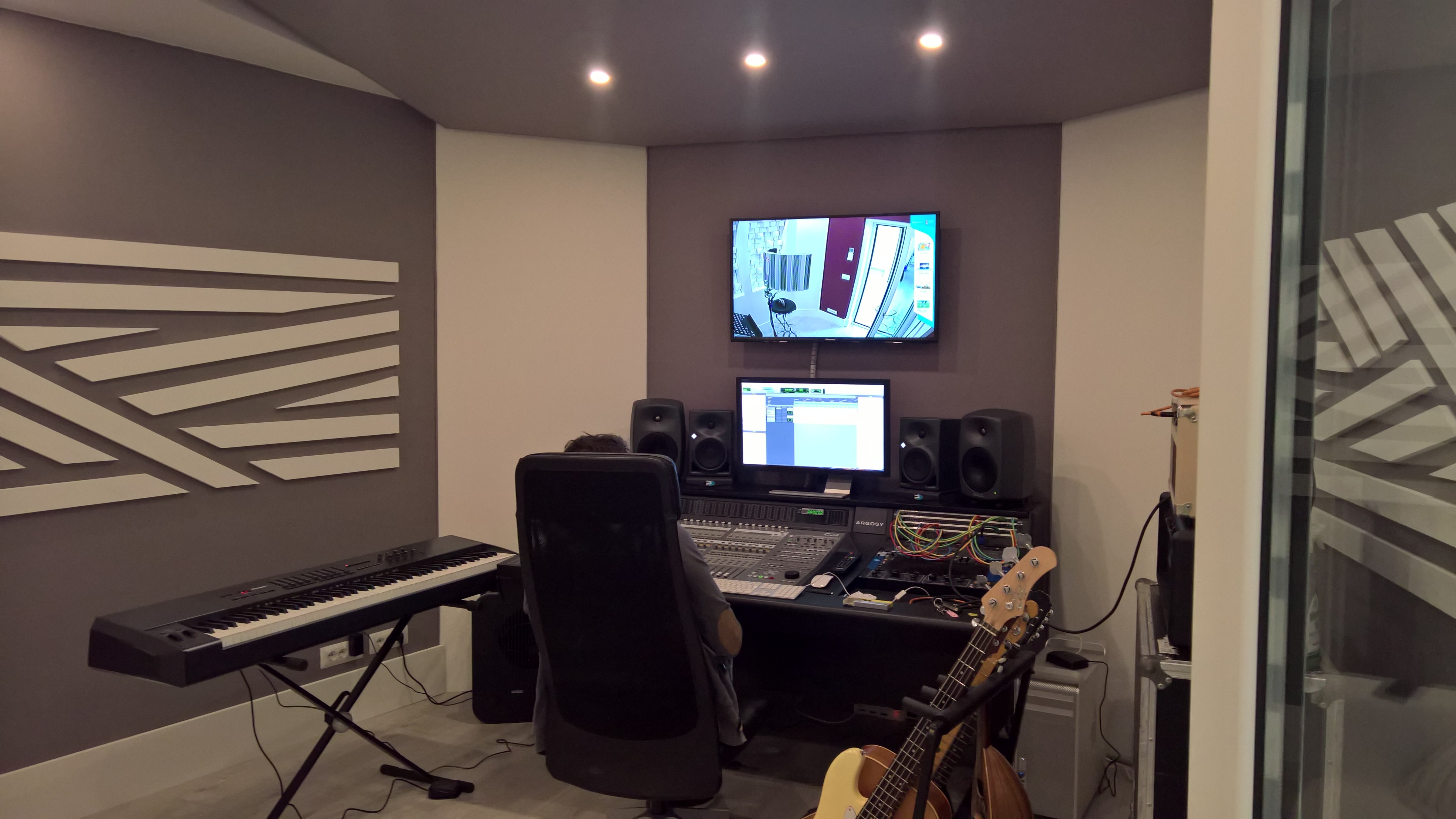 意大利音乐工作室设计，展现独特魅力-27