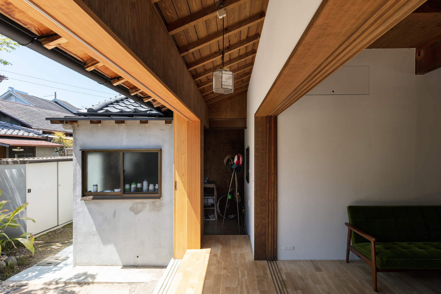 奈良 90 年古宅重生，现代与传统共生-20