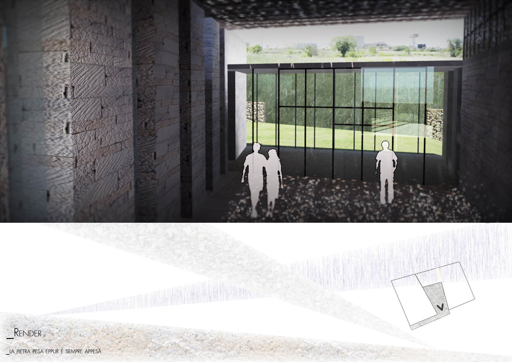 石头与玻璃的交响乐 · 新建筑师基金会总部设计-9