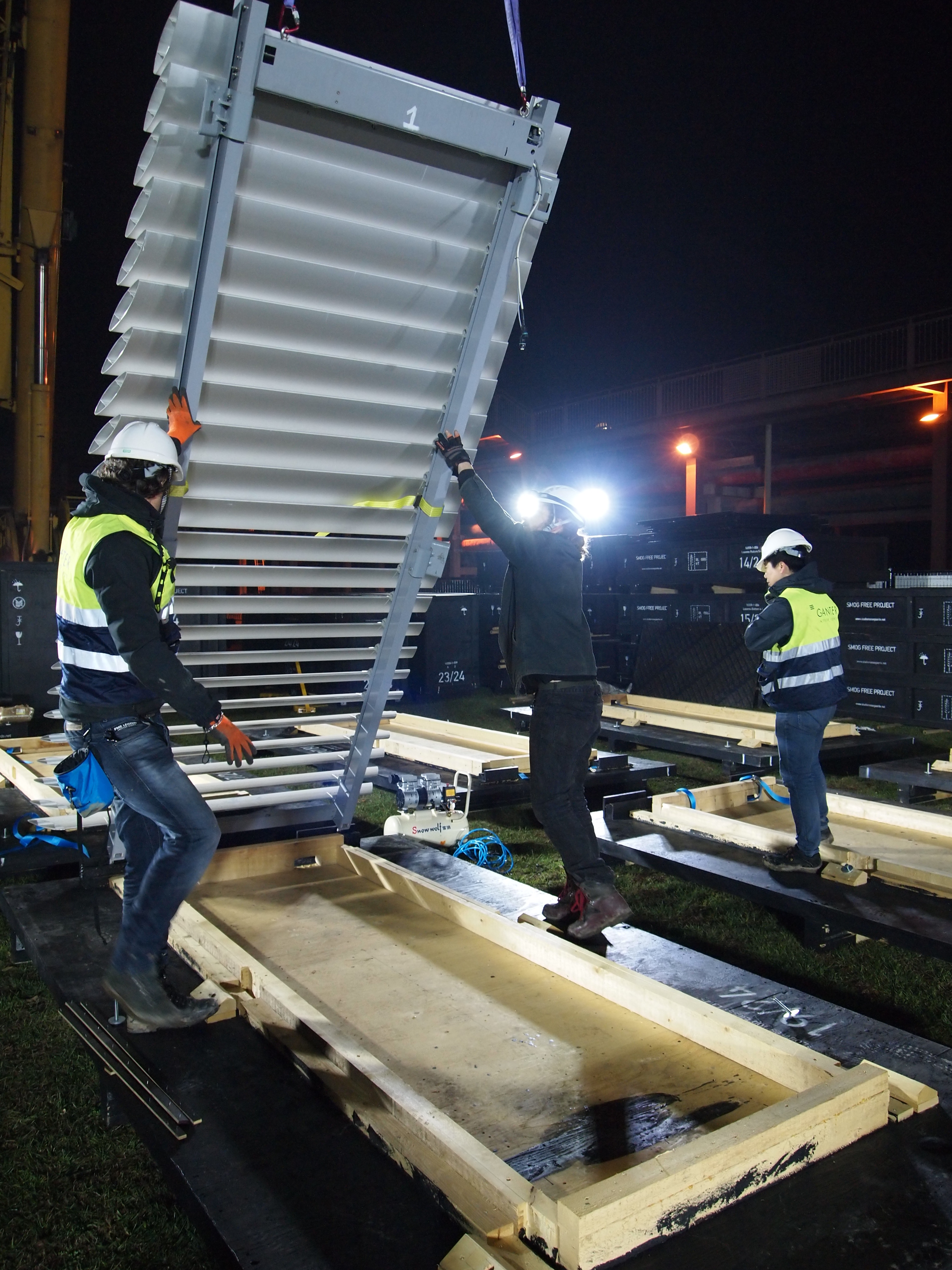 梦幻环保设计 · 北京雾霾净化塔-0