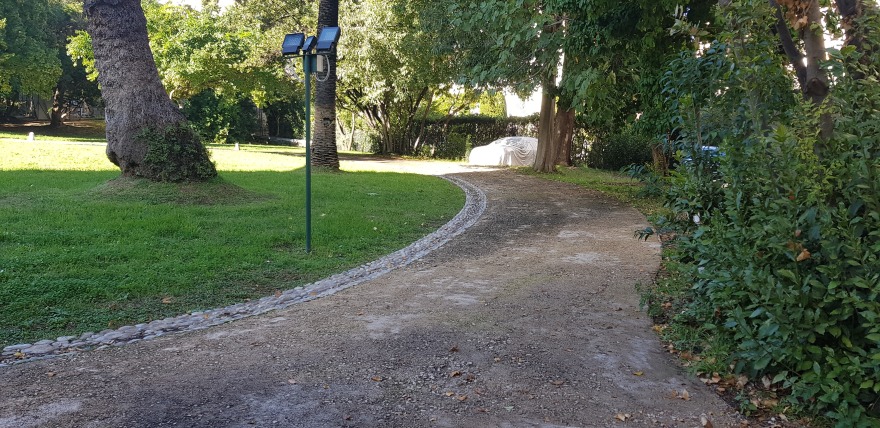 俄罗斯东正教大教堂尼斯庭园 · Terra Solida 技术硬化土地停车场-6