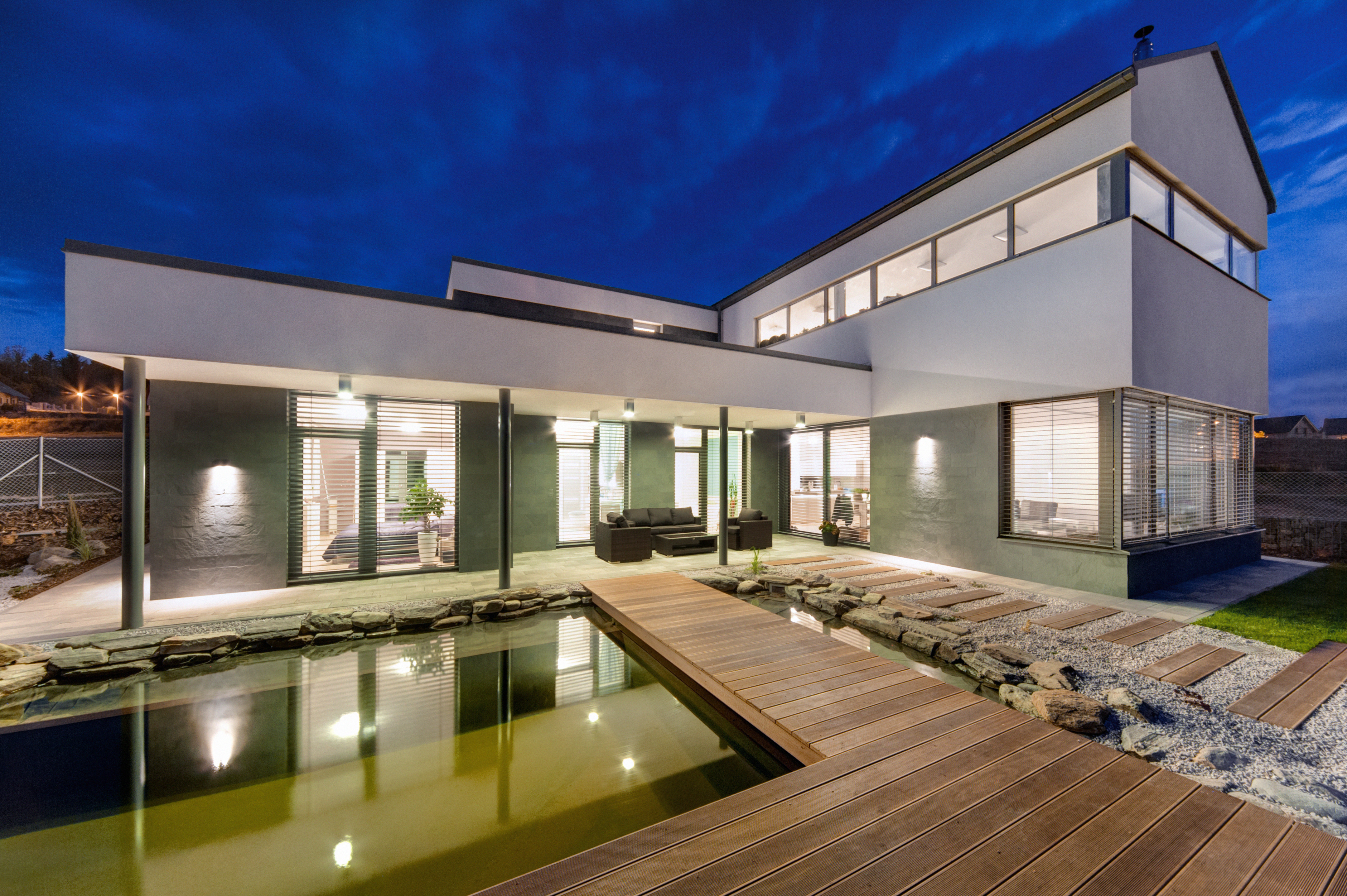 无障碍家庭住宅，融入自然美景-12