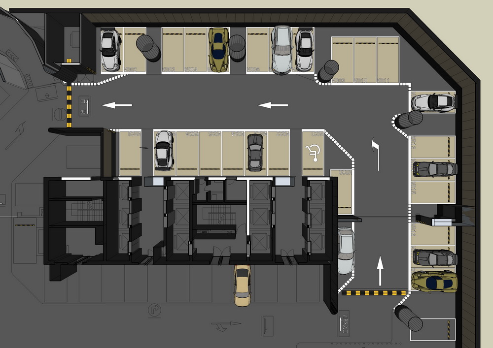城市组  广州某公司办公楼 办公空区-26