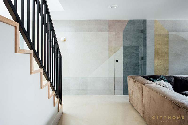 盐湖城带有温暖色调的现代住宅-18