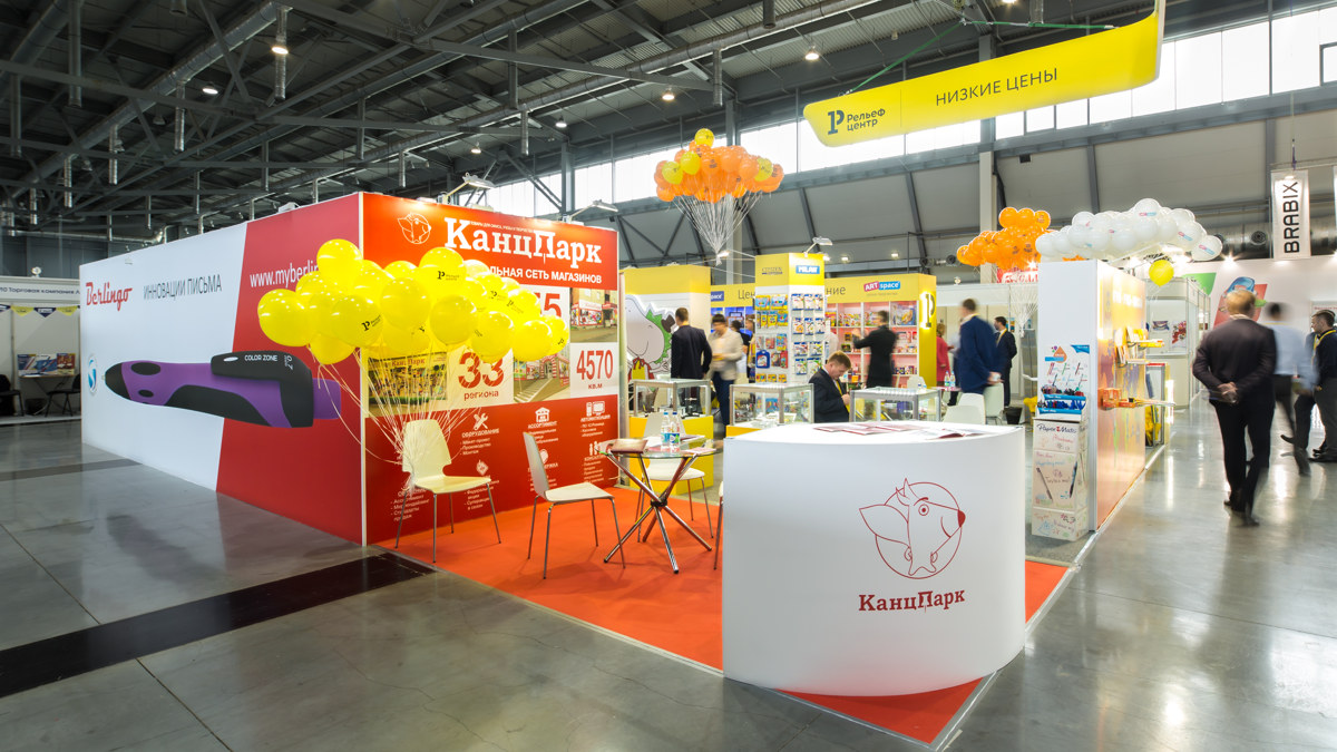 Рельеф Центр-4