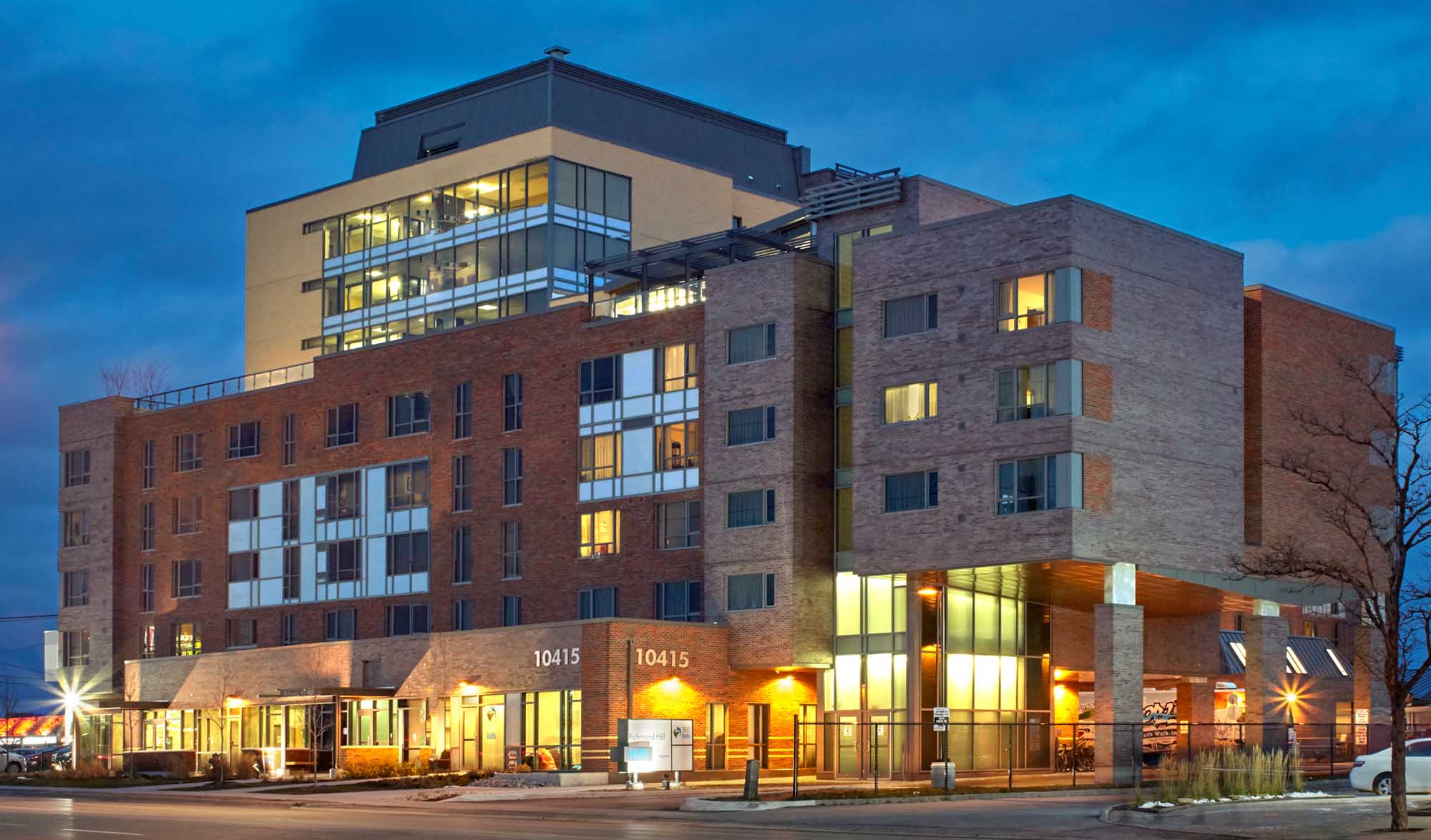 约克区低收入老年公寓及青少年中心-27