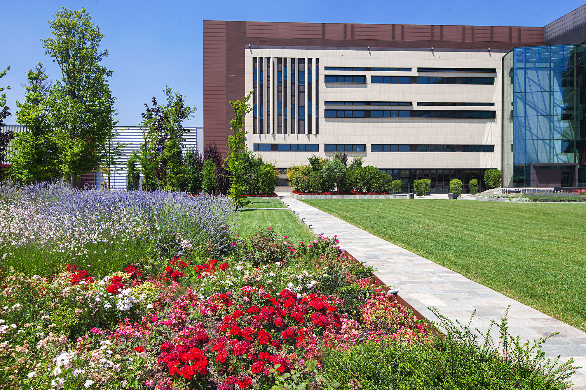 2014 年意大利帕尔马企业总部室内设计-10