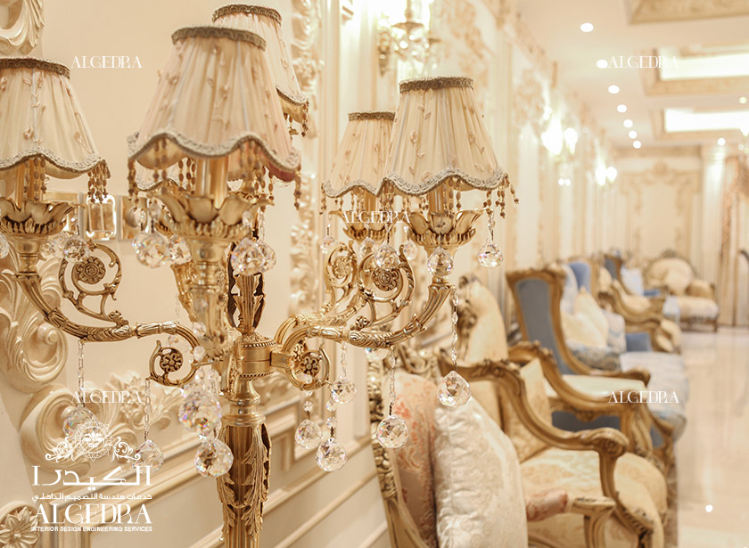 英伦古韵 | 迪拜豪华别墅室内设计-22