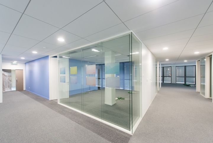 Lyon 办公大楼,绿色环保的设计理念-5