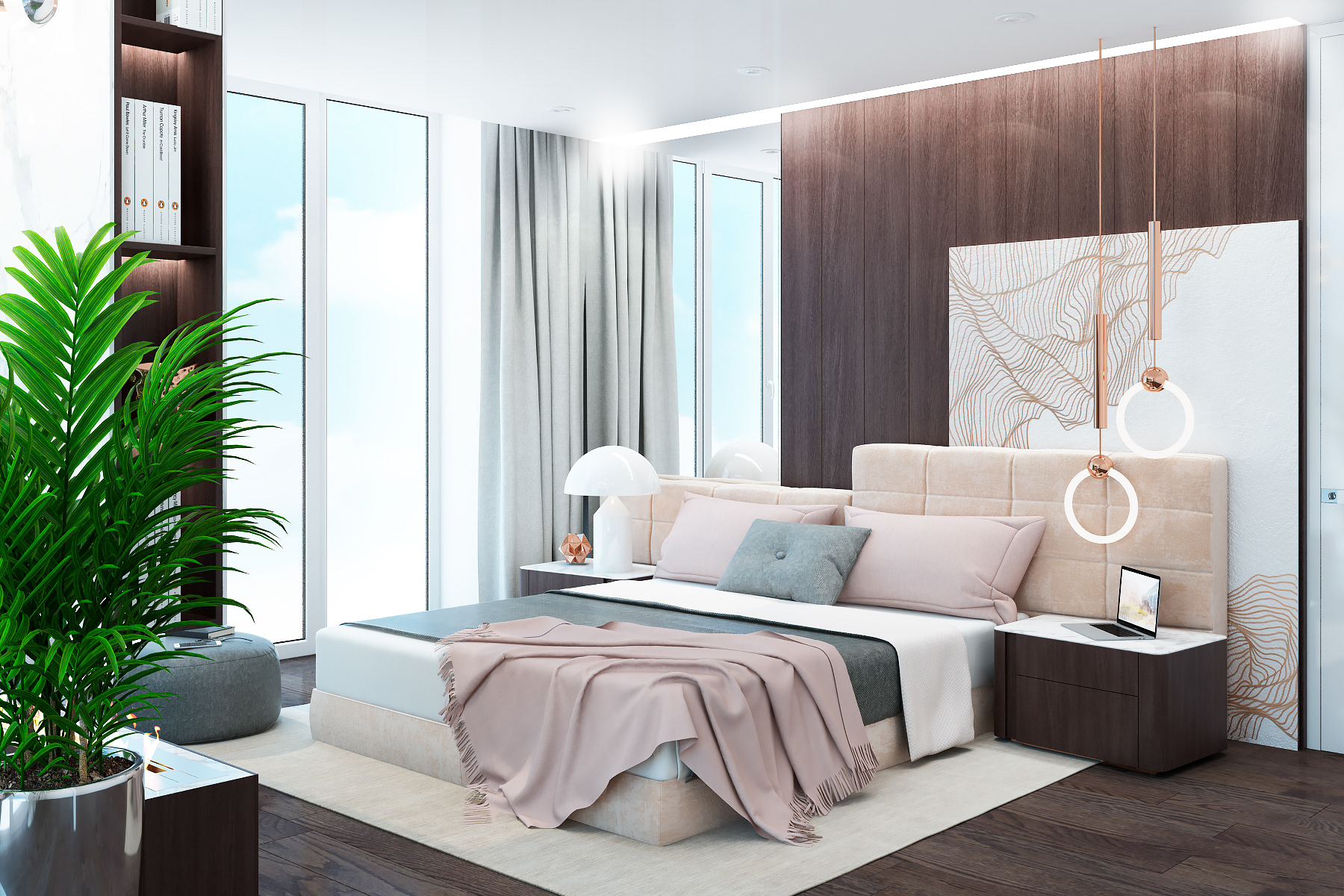 Central Park 2 levels aprt.-6