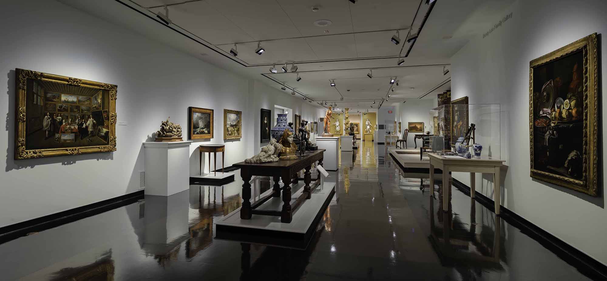 堪萨斯大学斯宾塞艺术博物馆翻新-19