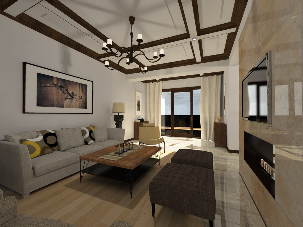 2016 年私人住宅室内设计案例赏析-2