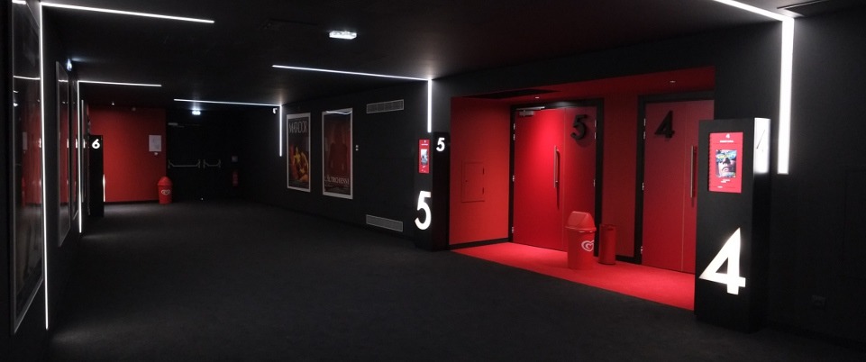 弧形影院设计 | 2014 年完成的艺术之作-9