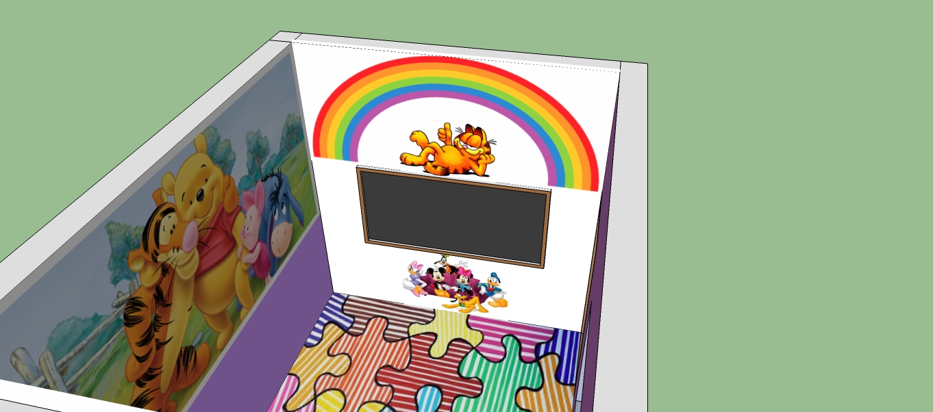 2012 年未实现的幼儿园室内设计方案-9