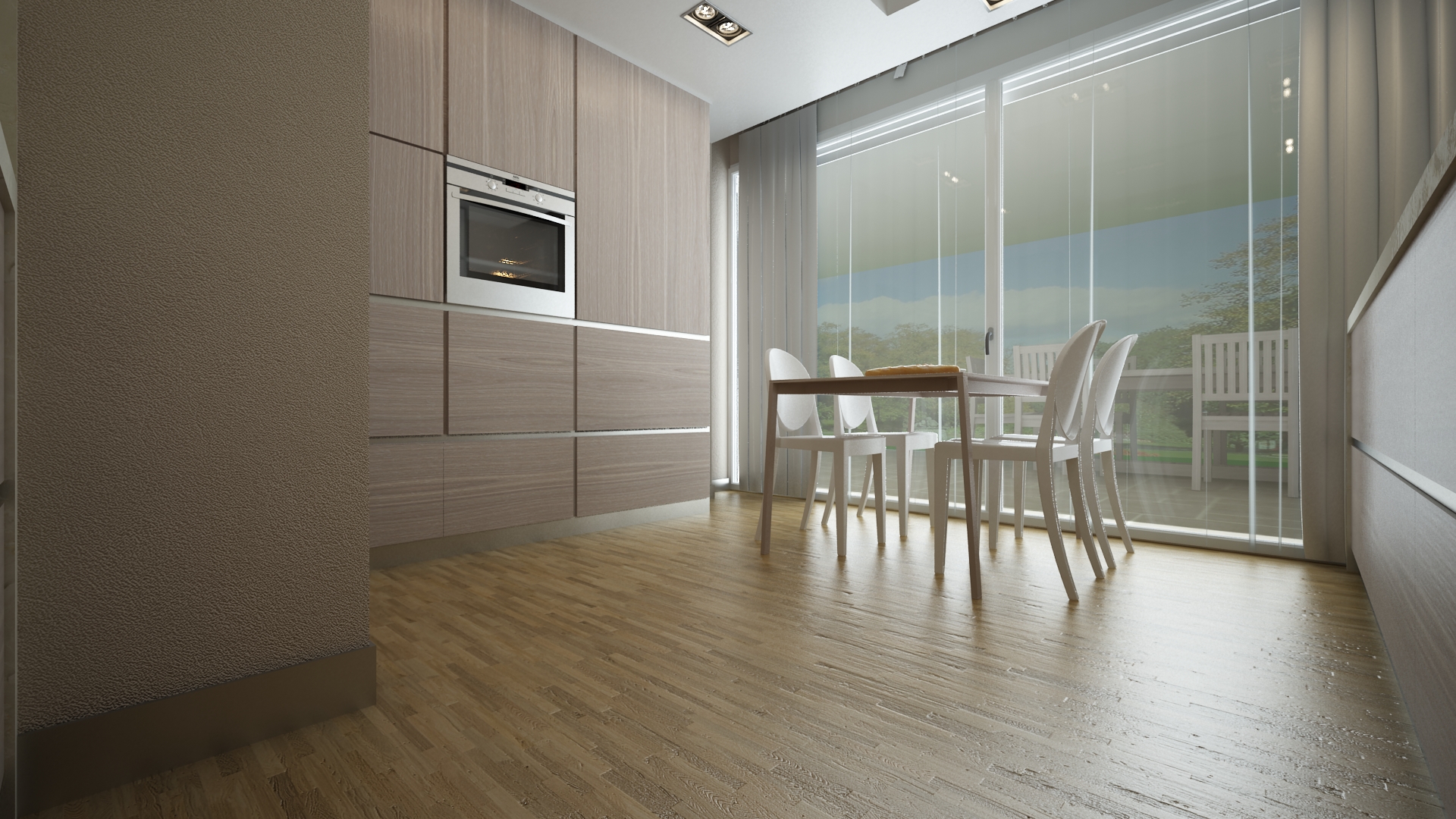 绿色环绕的意大利乡村别墅设计-10