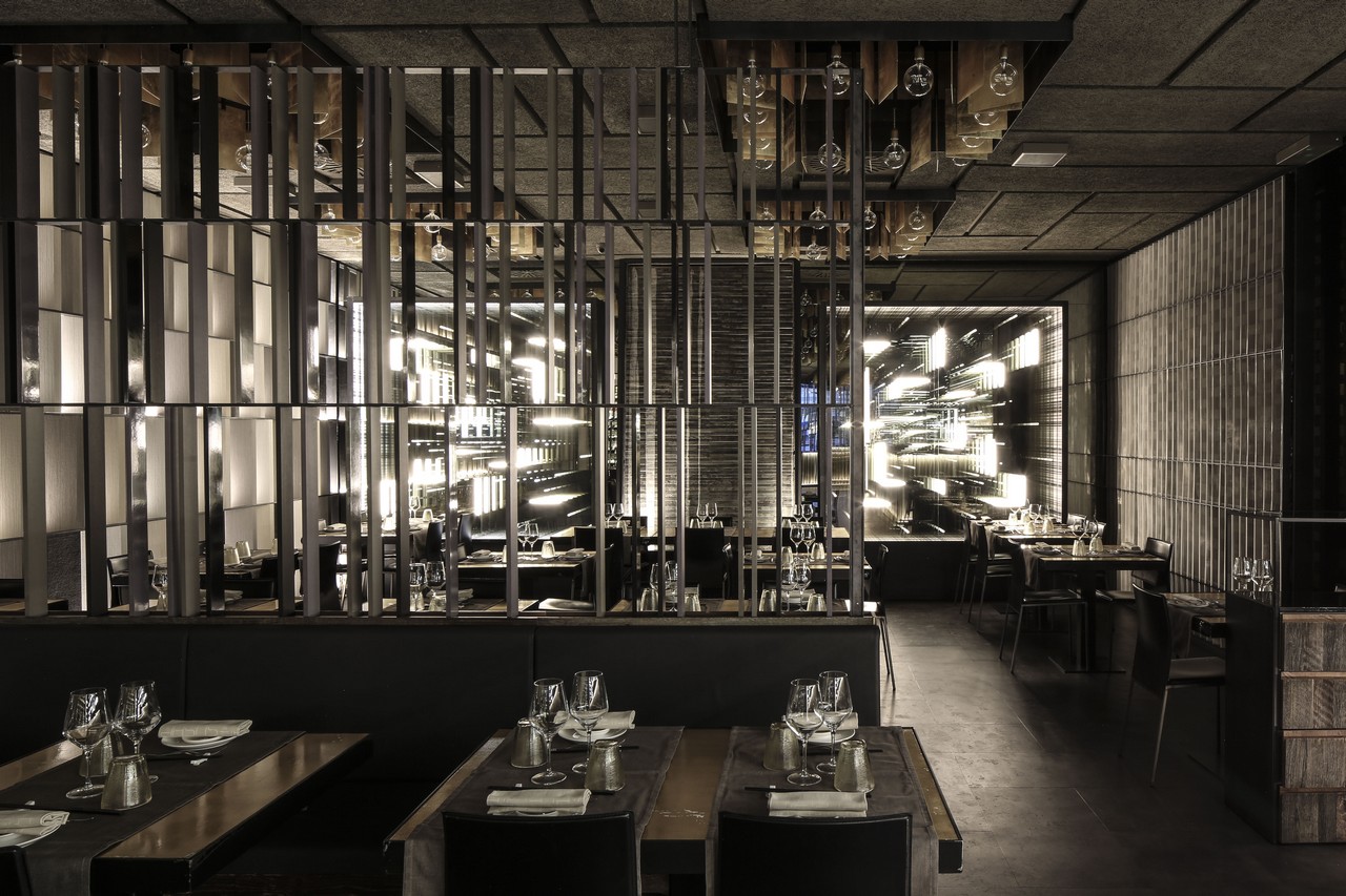 米兰 Lin Sushi 日本餐厅的精致设计-11