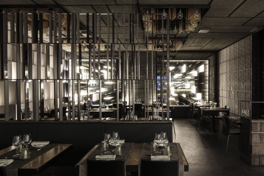 米兰 Lin Sushi 日本餐厅的精致设计-11