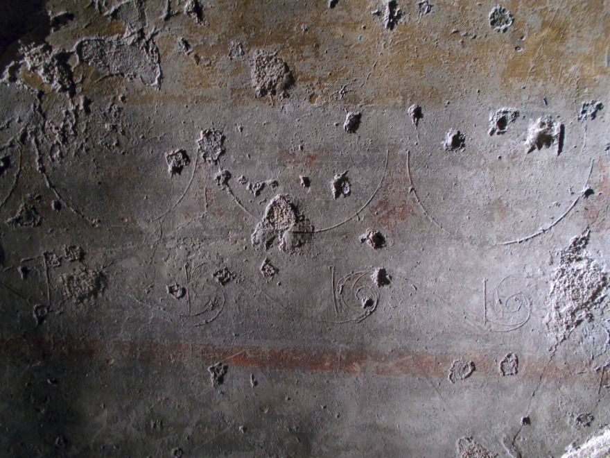 修复之光 | 圣克里斯托弗教堂凯旋门壁画-4