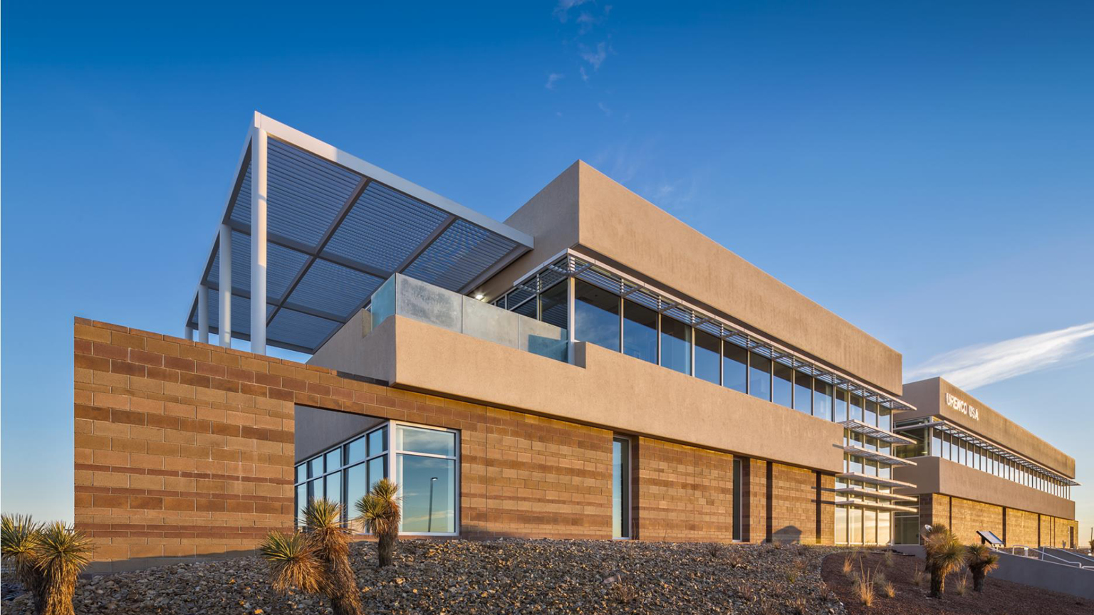 新墨西哥州 Urenco 校园共用空间-5