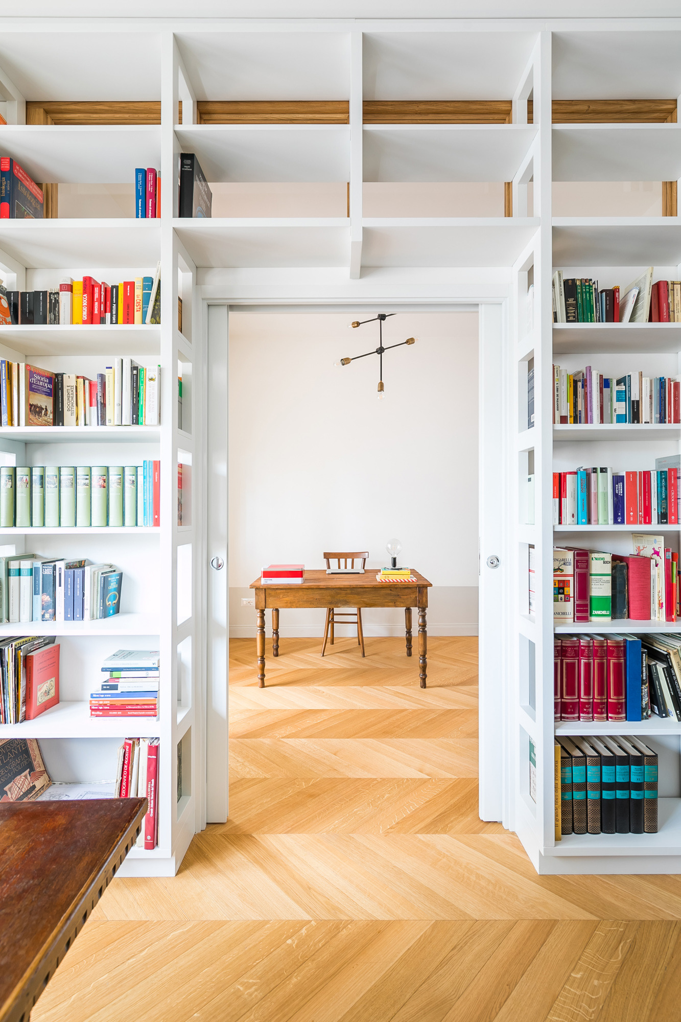 罗马巴尔杜因地区完美竣工公寓-43