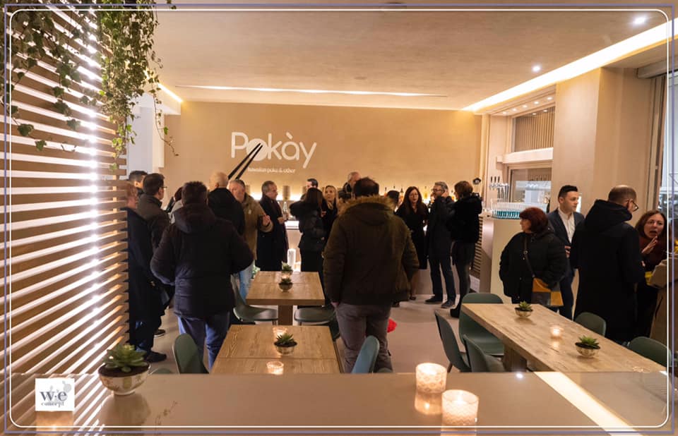 2019 年完成的"Pokày"餐厅室内设计-4