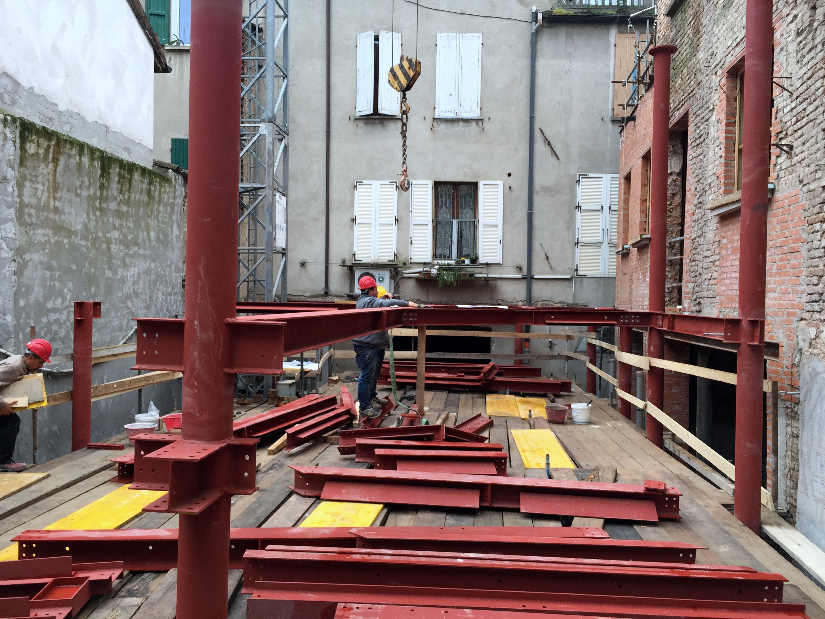 2016 年修复完成的学生公寓 | 古老建筑的新生-92