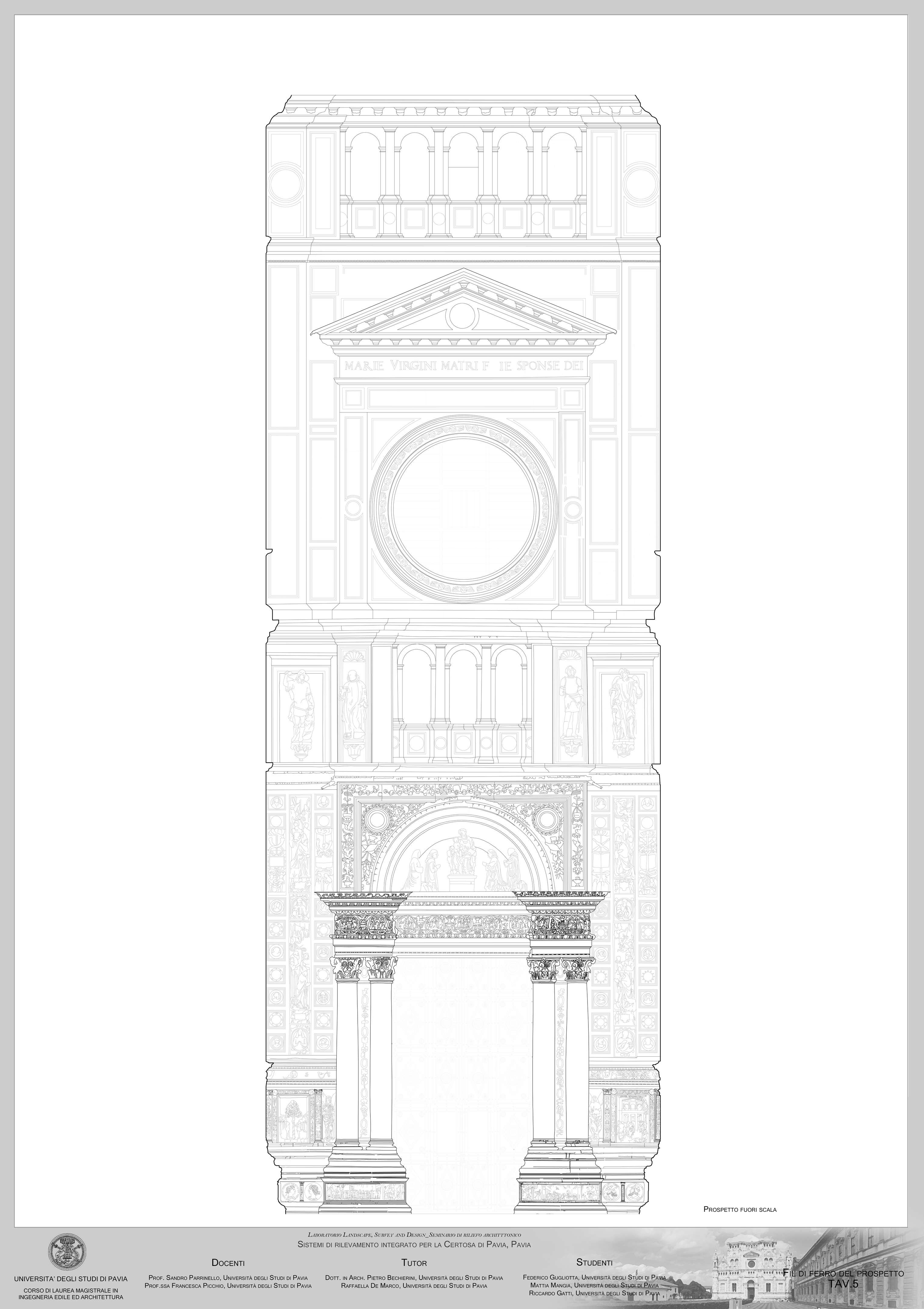 Pavia Certosa delle Grazie 三维重建项目-5