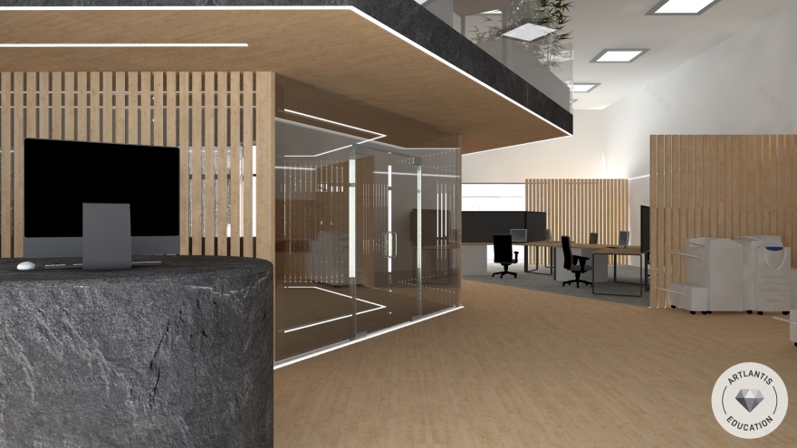 2019 年 Montura 公司企业总部室内设计案例研究-3