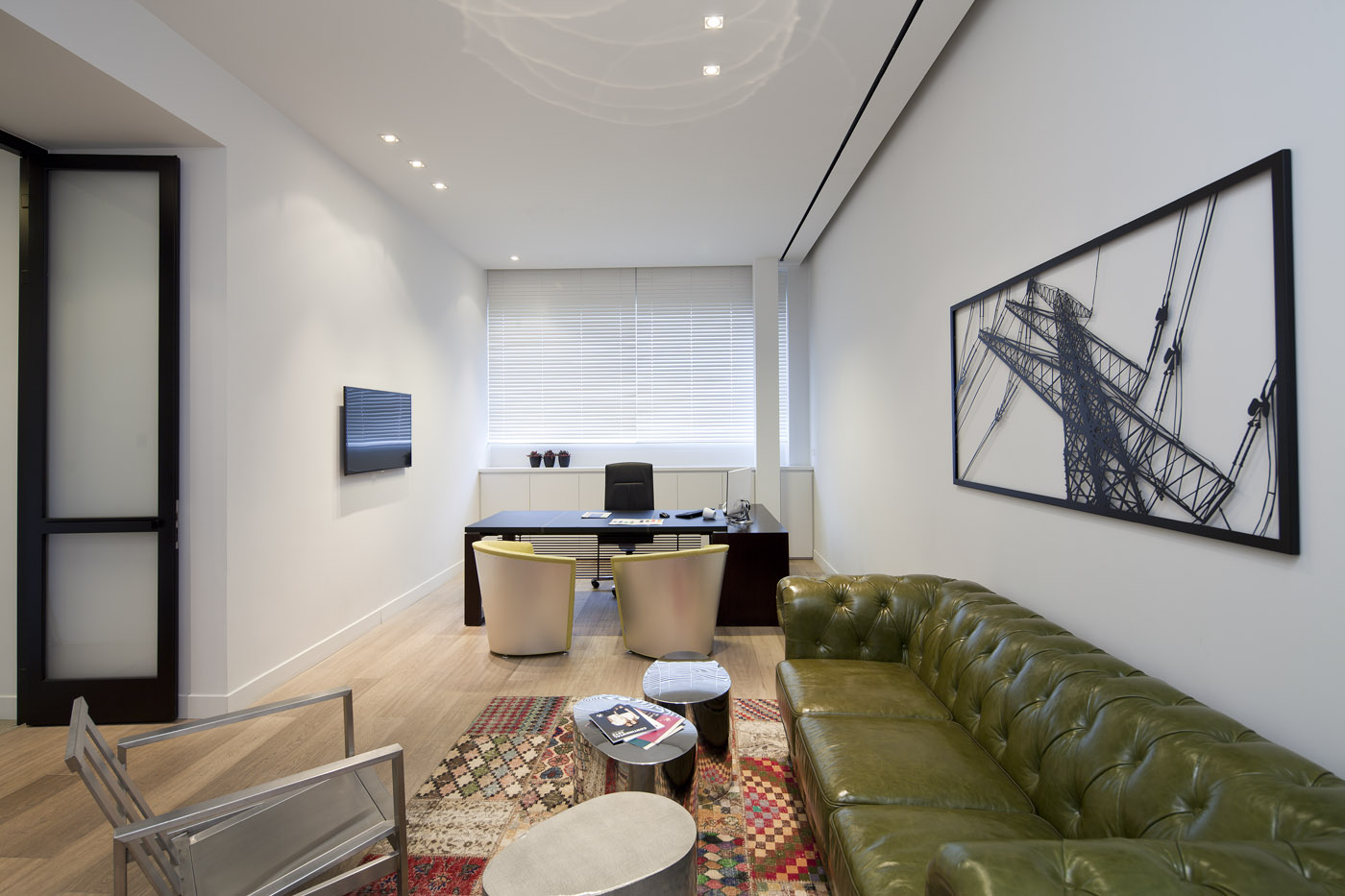 南部特拉维夫工业区 500 平米纺织品展示空间-7