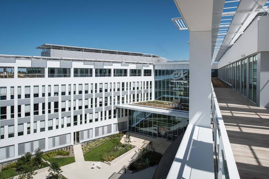 法国 Credit Agricole Poitou 企业总部,现代与古典的完美融合-10