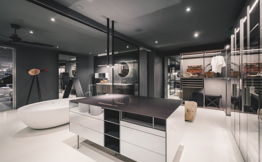 国际知名建筑师打造的洛杉矶 Boffi 旗舰店-8