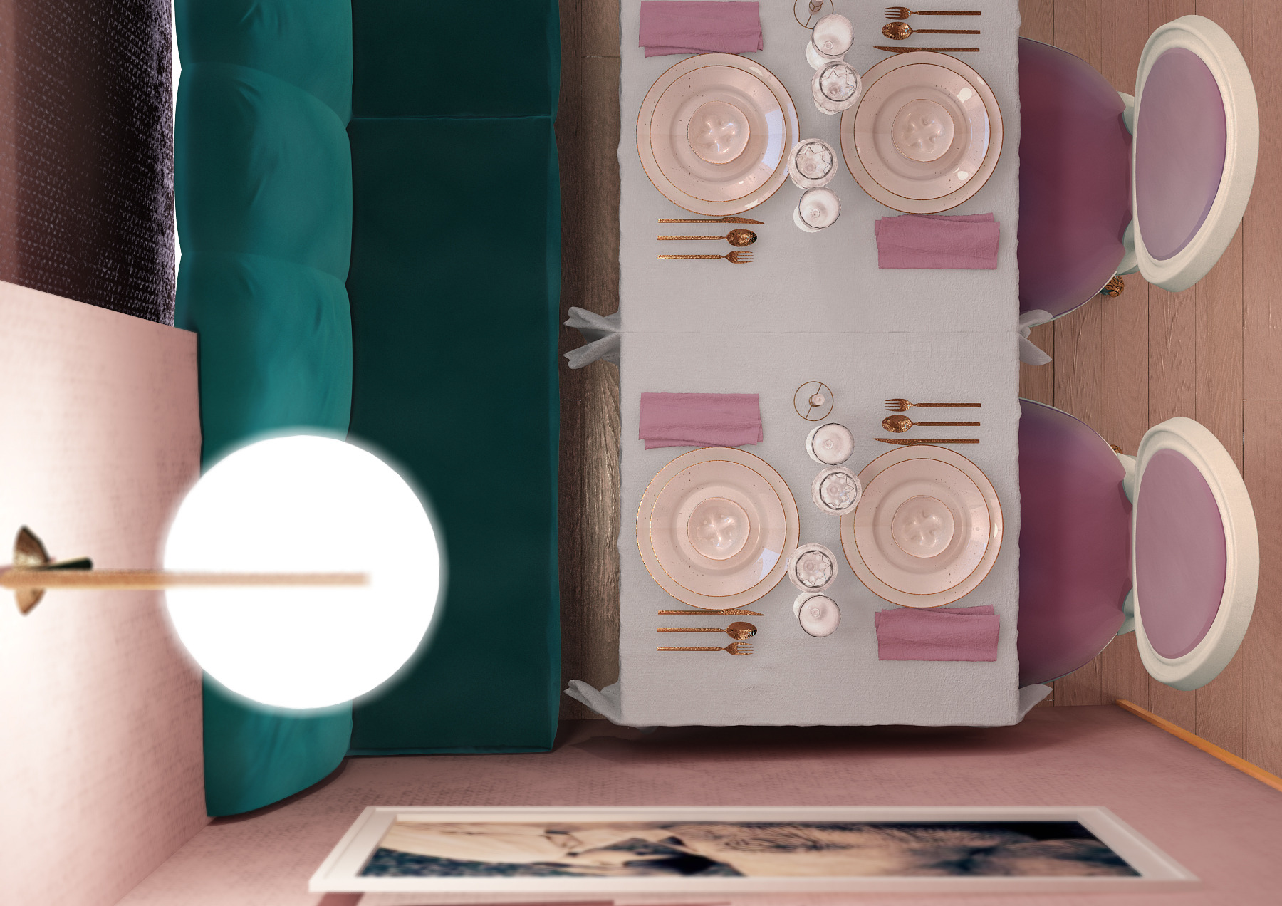 印度宫殿餐厅设计 | 2018 年未实现方案-12