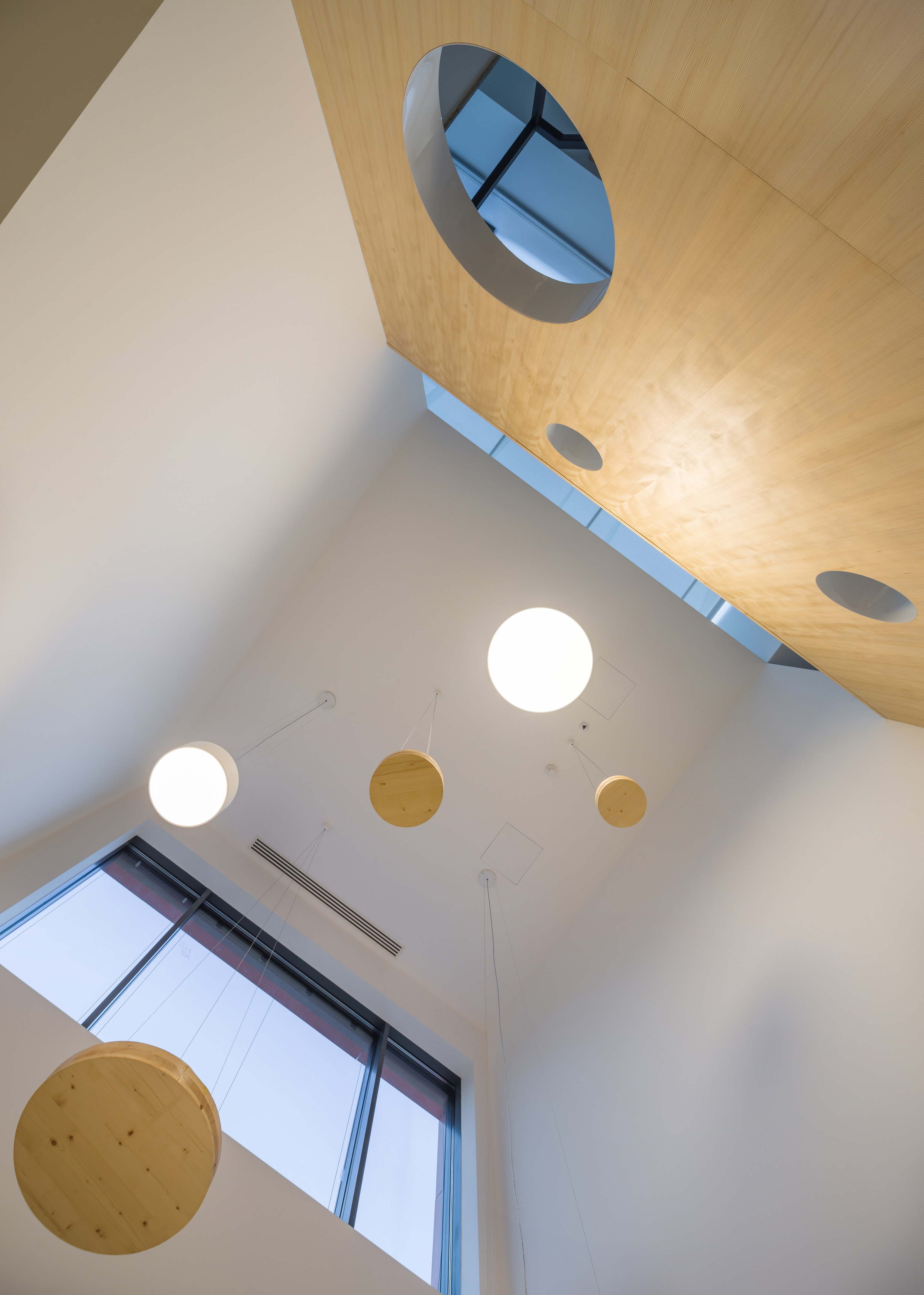 欧洲首例 CLT 结构多舒适办公建筑-4