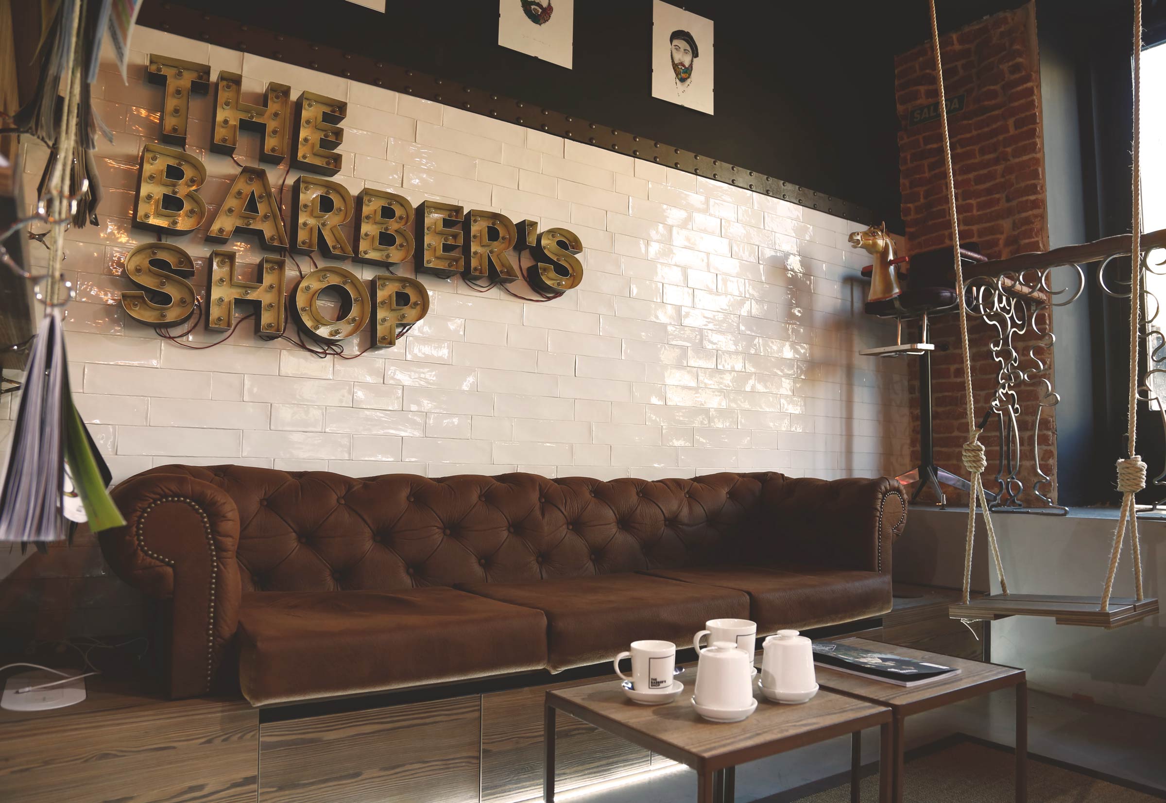 马德里男士理发店-24