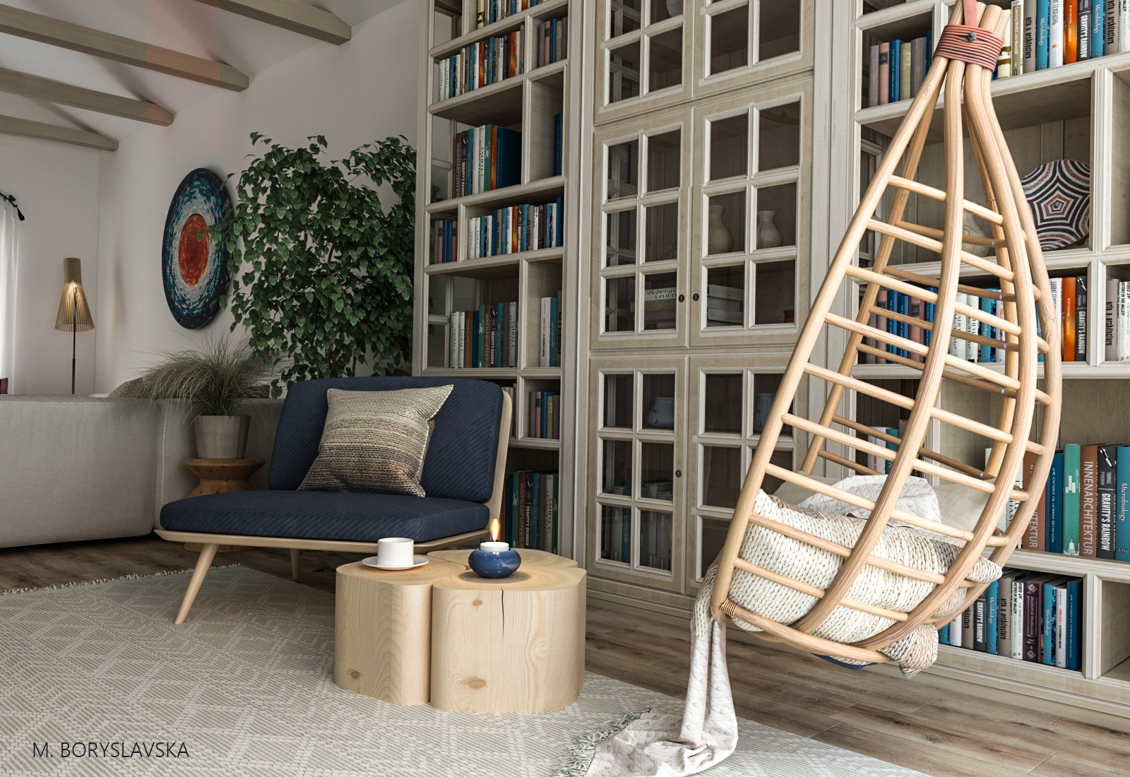 创意无限的家庭阁楼空间-4