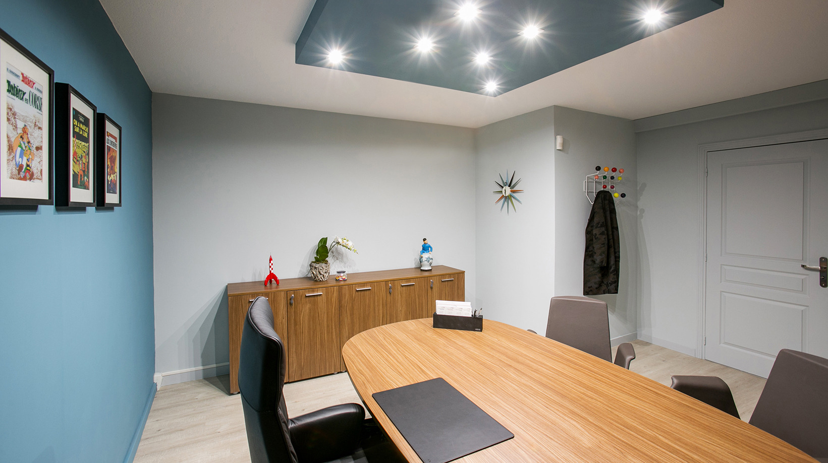 2017 年法国尼斯办公空间设计-32