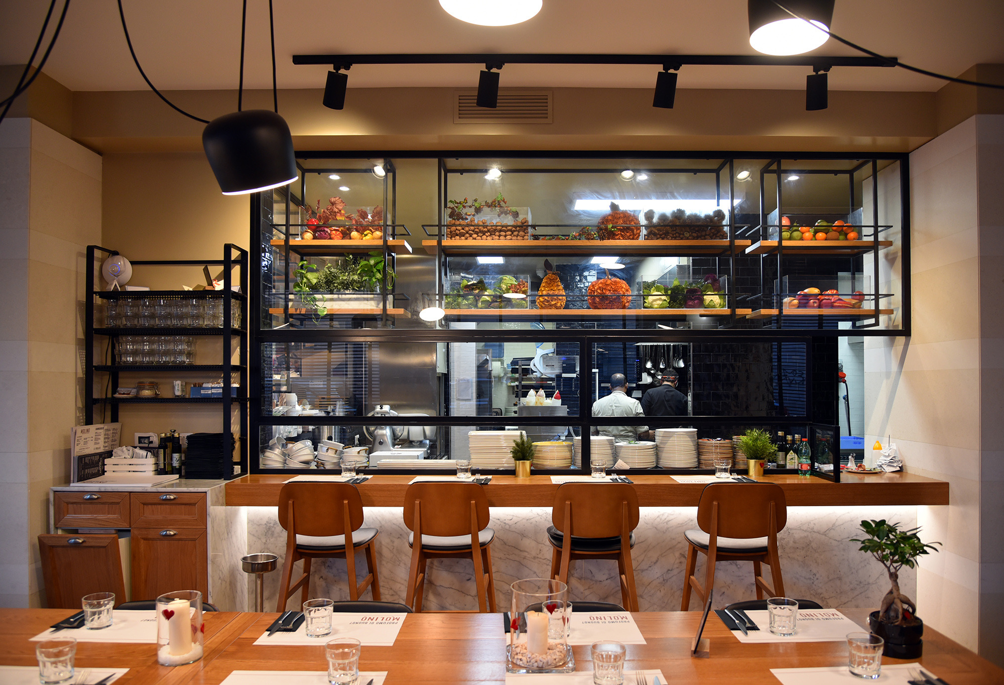 罗马 Molino 烘焙坊，温馨意式空间-8