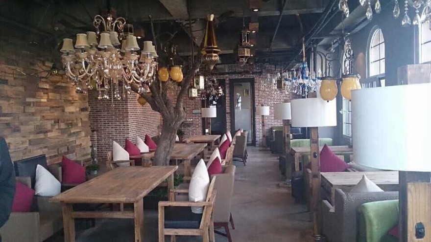 郭准归本主义咖啡馆设计-8