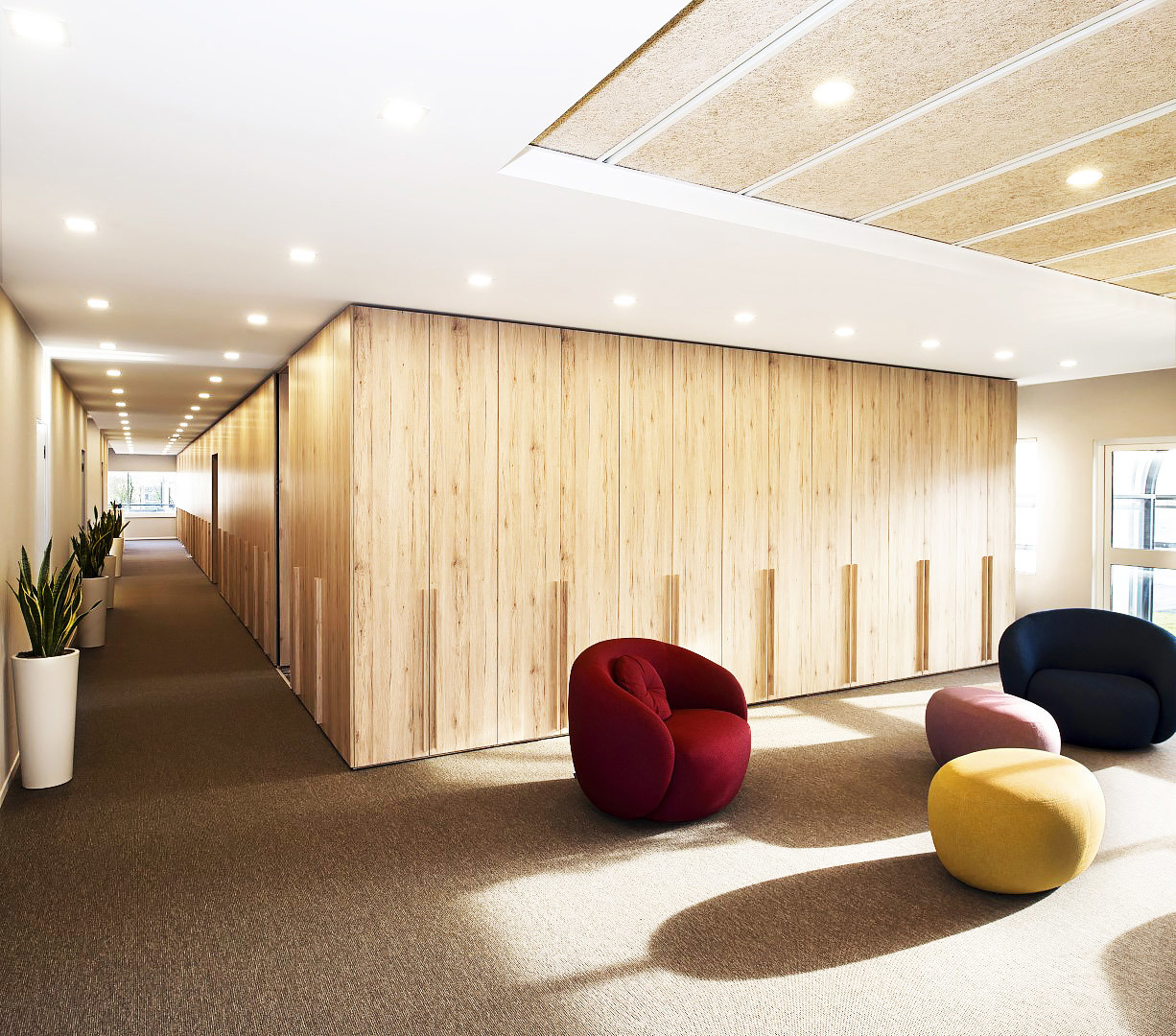 2017 年完成的 ECT 企业总部室内设计案例-0