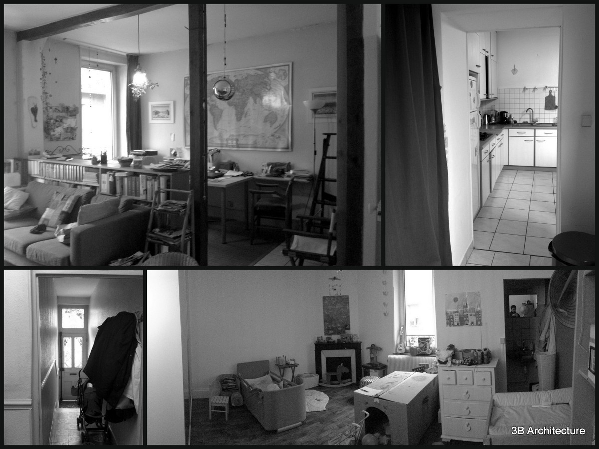 翻新旧建筑，焕发新活力的 Nancy 市中心的 Maison A01-2