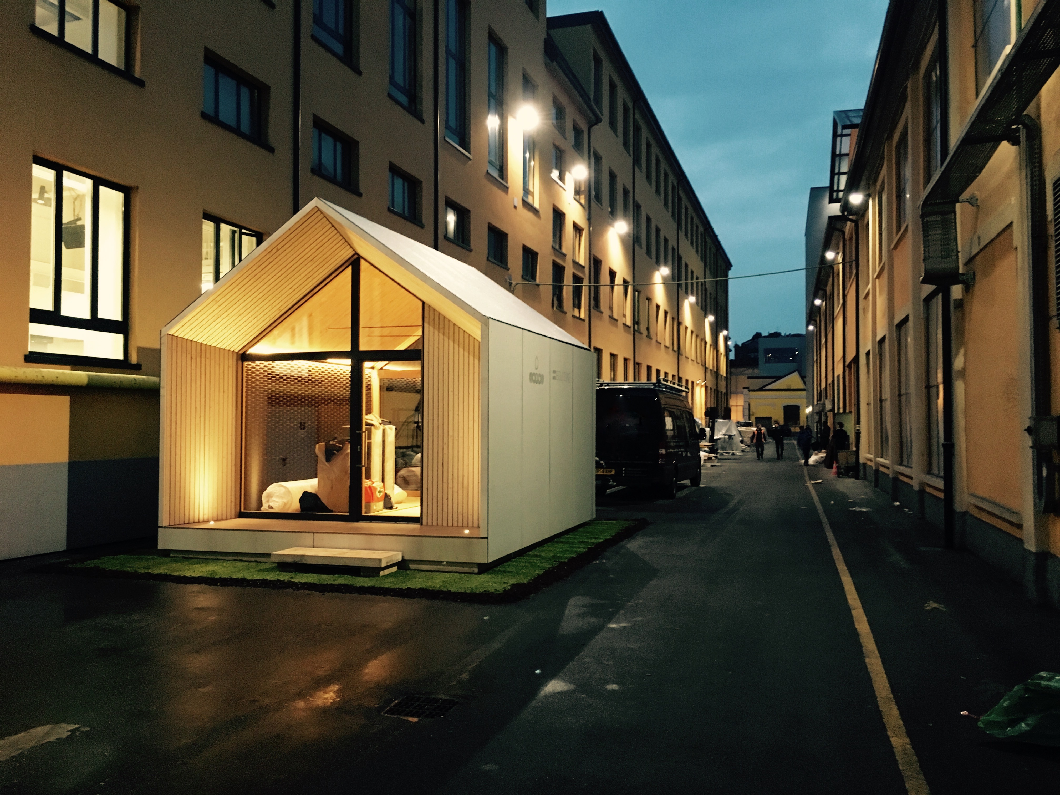 模块化智能家居 Microarch 颠覆传统居住概念-3