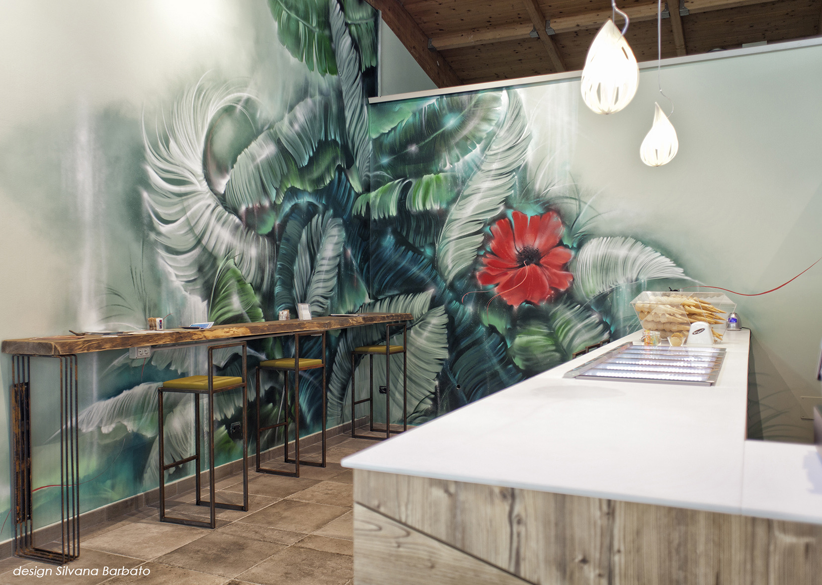 Feel Rouge Café室内设计-8