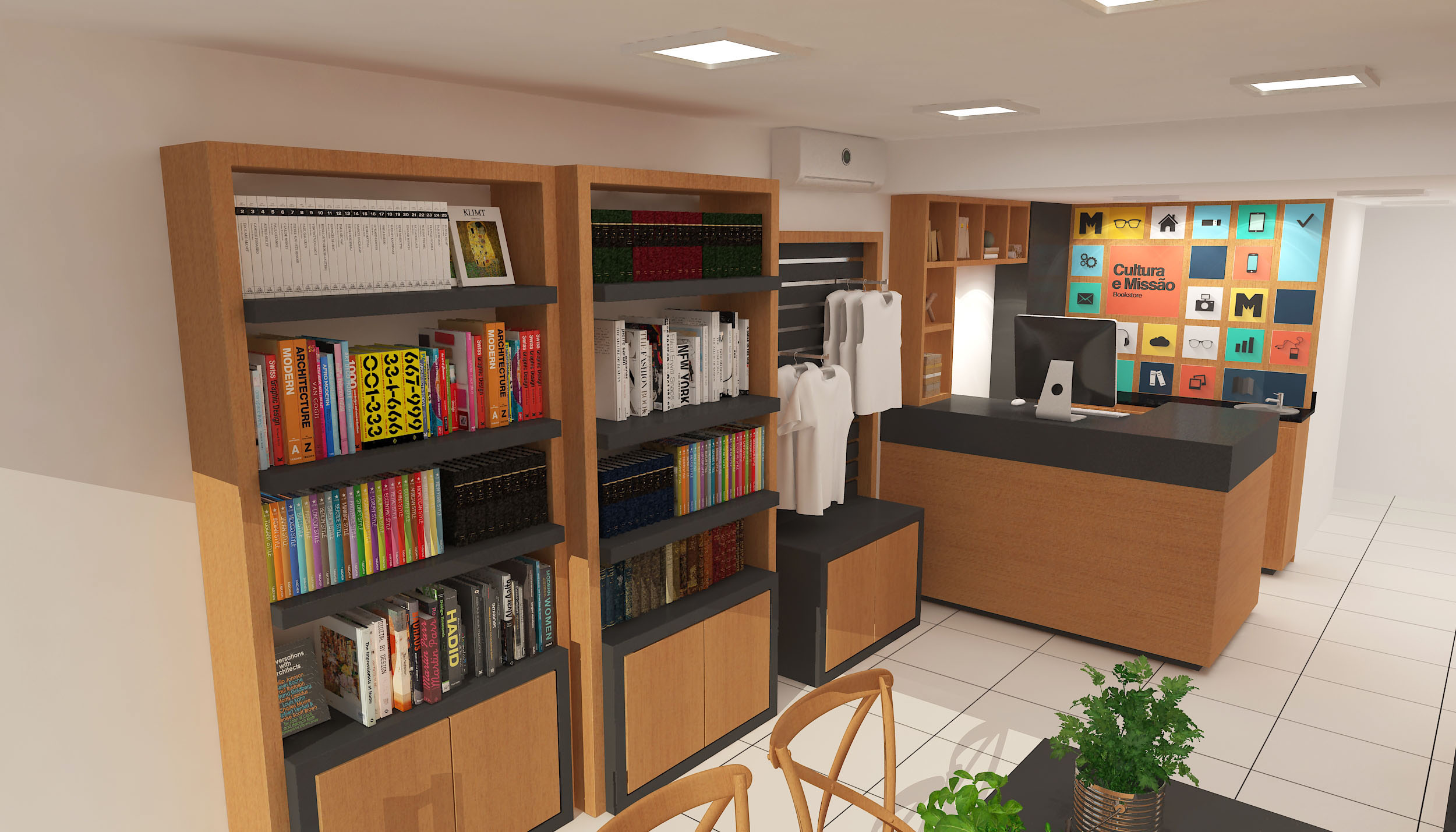 Cultura e Missão Bookstore-4