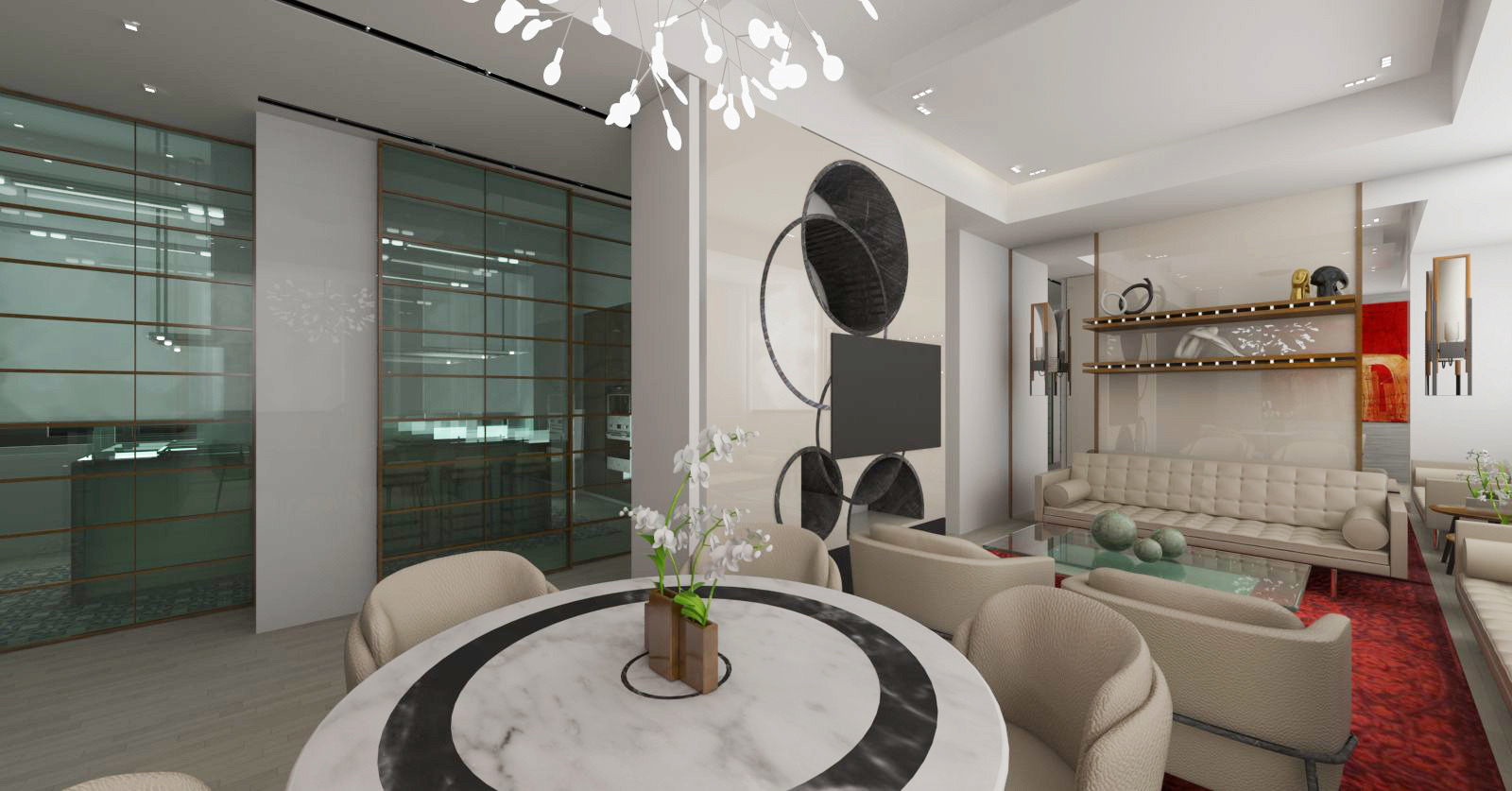 2018 年意大利 Trieste 公寓室内设计-7