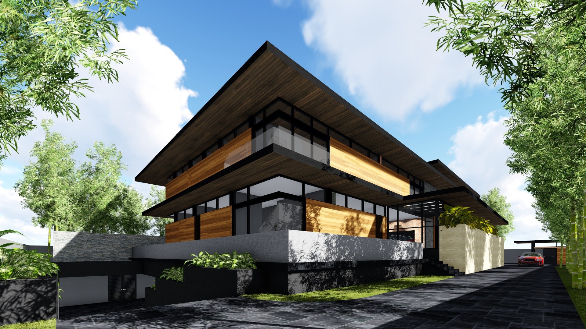 Residential Project for an Artist Couple-3