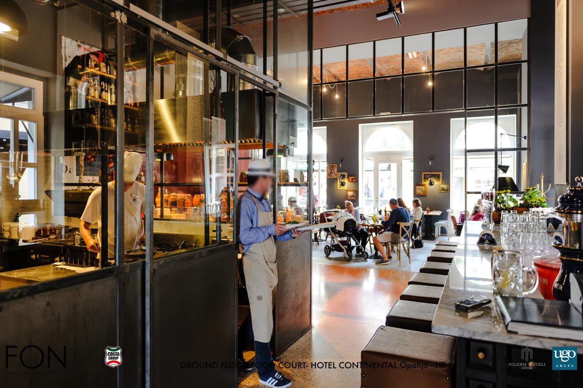 酒店大陆一楼餐饮区 · 美食感官盛宴-8